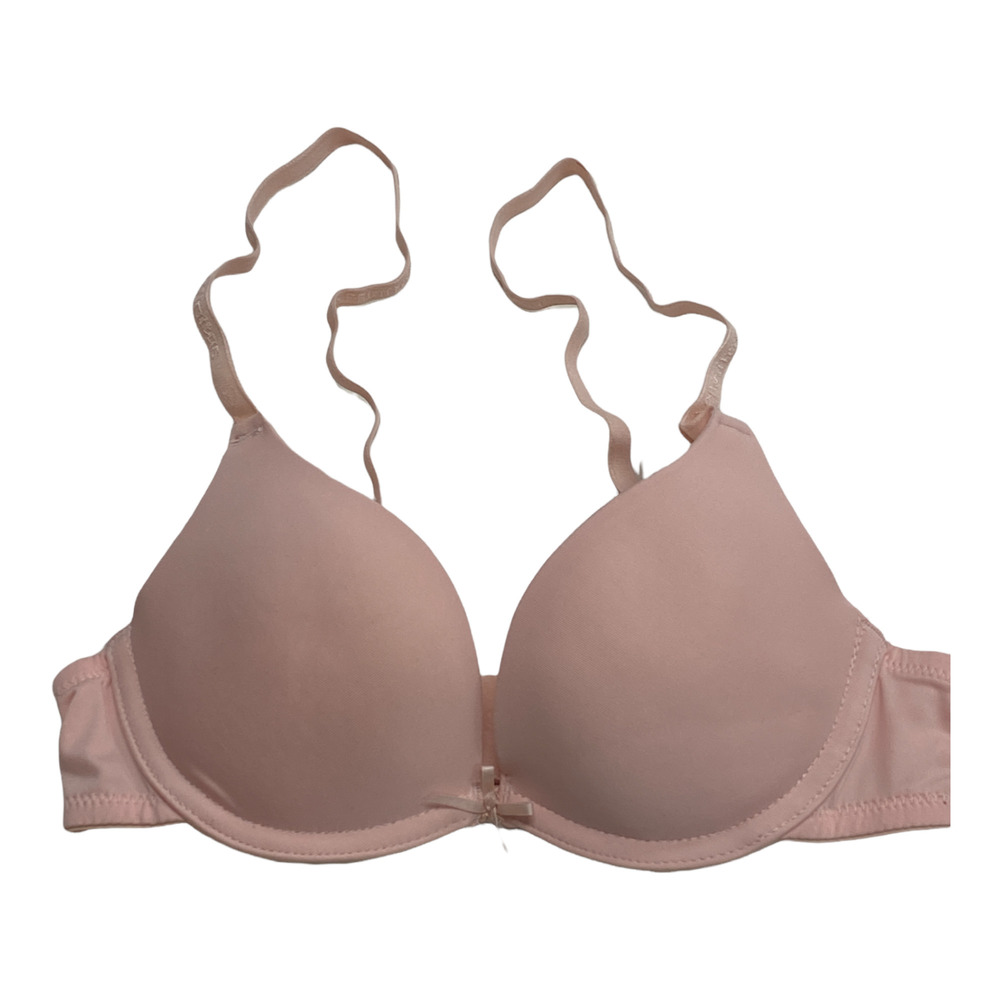 AFFINITAS Womens Push Up Bra Size 36D Color Pink